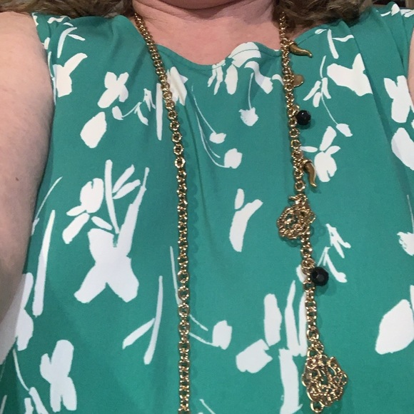 D&G Bag So UNIQUE Kiss lock Animal Print Fur Gold Chain/ Charms - Picture 11 of 12